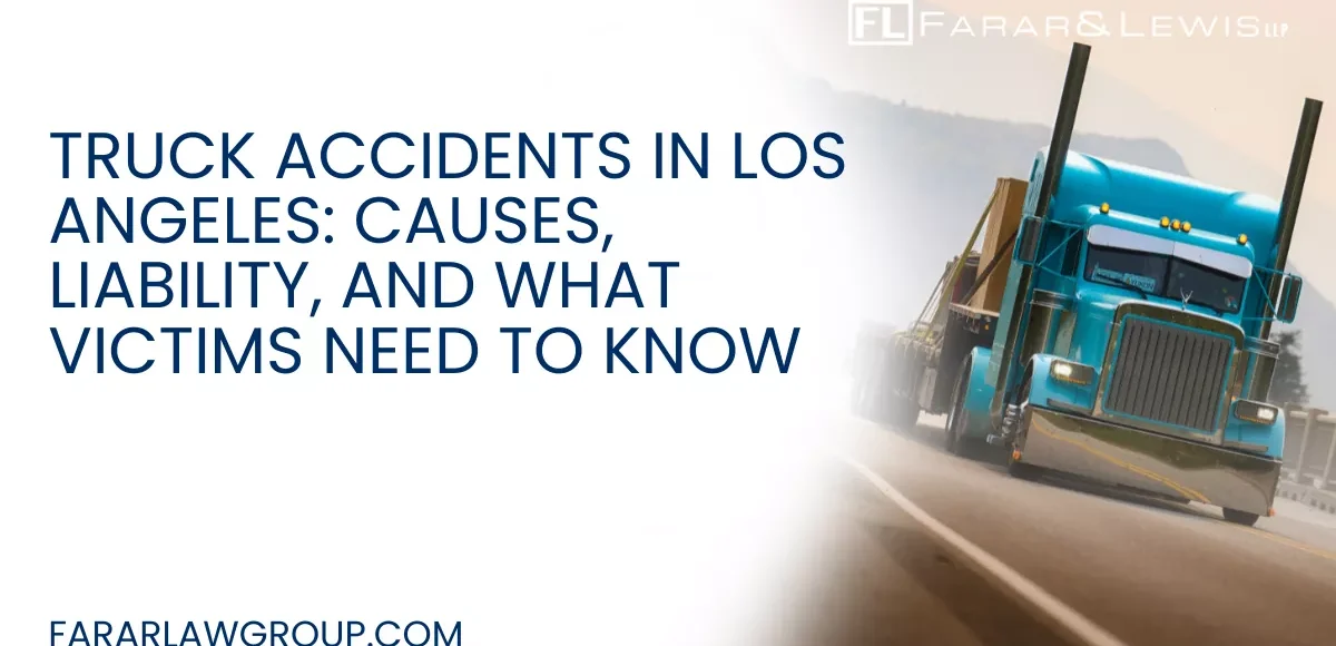 Truck accidents in Los Angeles are among the most devastating collisions on the road. With major highways like I-5, I-10, and US-101 serving as critical commercial routes, the city sees a constant flow of large trucks transporting goods across California and beyond. Unfortunately, when these massive vehicles are involved in accidents, the consequences are often catastrophic.