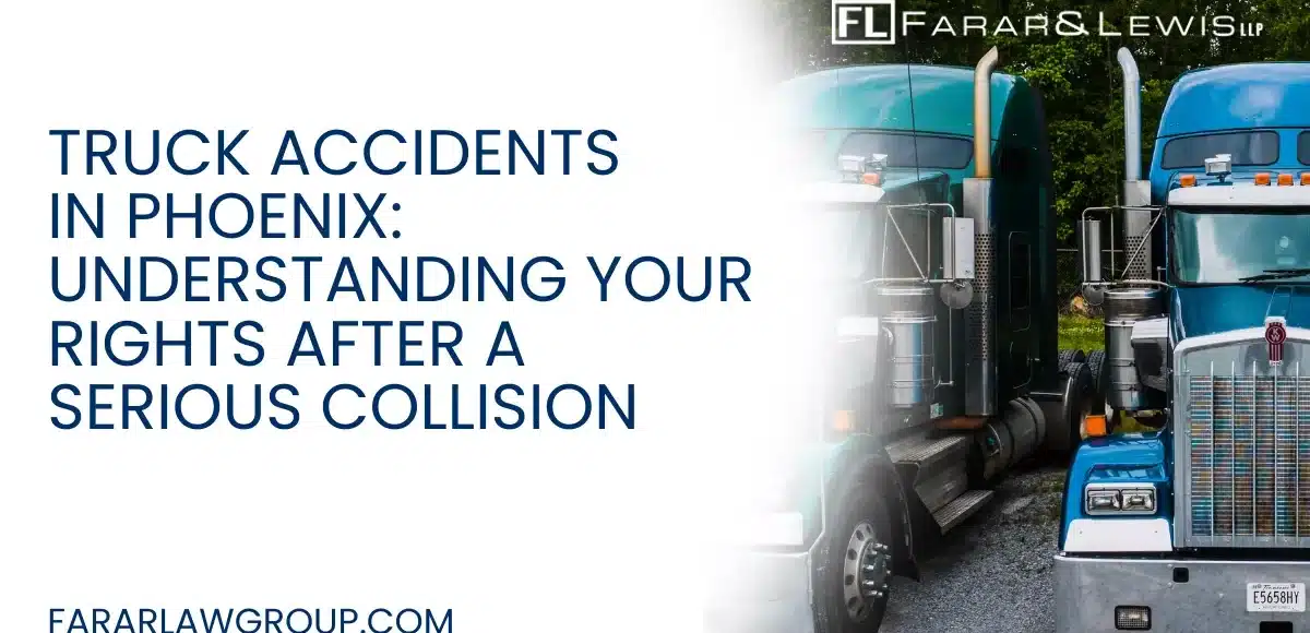 Truck accidents in Phoenix are a growing concern as the city continues to expand and serve as a major transportation hub in the Southwest. With heavily traveled routes like I-10, I-17, and Loop 202, commercial trucks play a vital role in moving goods—but they also pose a significant danger when accidents occur.