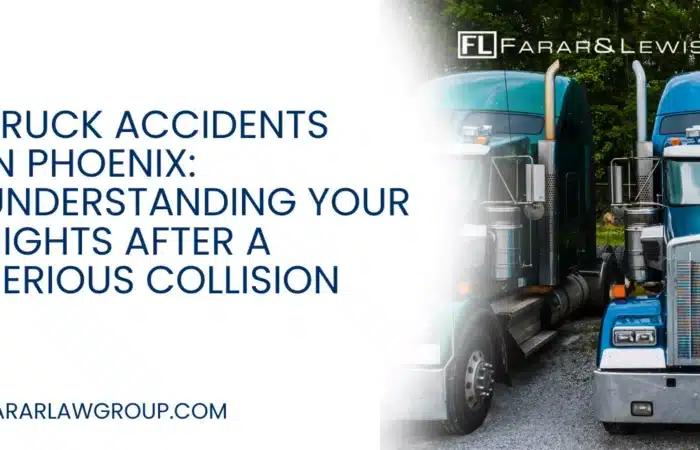 Truck accidents in Phoenix are a growing concern as the city continues to expand and serve as a major transportation hub in the Southwest. With heavily traveled routes like I-10, I-17, and Loop 202, commercial trucks play a vital role in moving goods—but they also pose a significant danger when accidents occur.