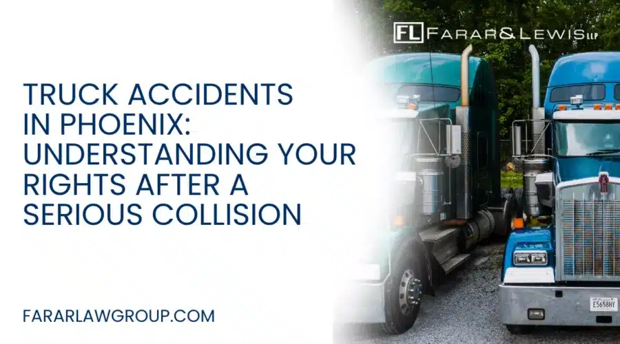 Truck accidents in Phoenix are a growing concern as the city continues to expand and serve as a major transportation hub in the Southwest. With heavily traveled routes like I-10, I-17, and Loop 202, commercial trucks play a vital role in moving goods—but they also pose a significant danger when accidents occur.