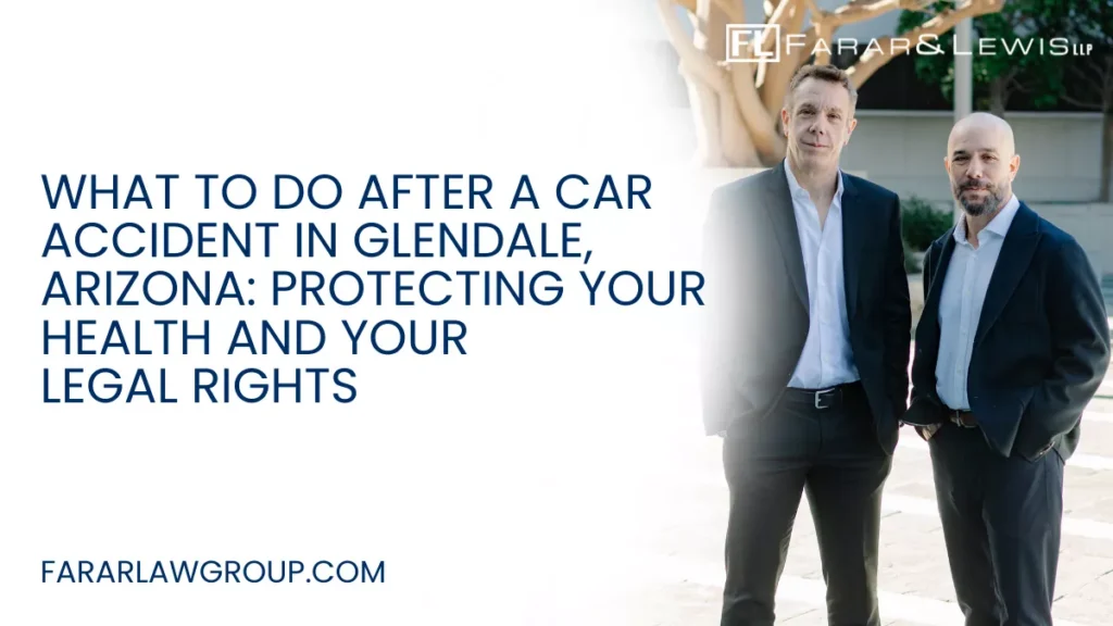 A serious car accident can change your life in seconds. Whether you are driving along Glendale Avenue, commuting on Loop 101, or navigating busy intersections near Arrowhead Towne Center, a crash can leave victims dealing with painful injuries, emotional trauma, mounting medical bills, and uncertainty about what comes next. In a growing city like Glendale, Arizona, car accidents remain a daily reality for drivers and families throughout the community.