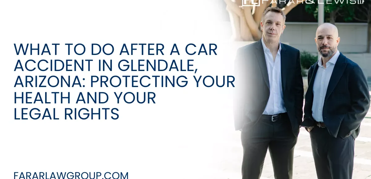 A serious car accident can change your life in seconds. Whether you are driving along Glendale Avenue, commuting on Loop 101, or navigating busy intersections near Arrowhead Towne Center, a crash can leave victims dealing with painful injuries, emotional trauma, mounting medical bills, and uncertainty about what comes next. In a growing city like Glendale, Arizona, car accidents remain a daily reality for drivers and families throughout the community.