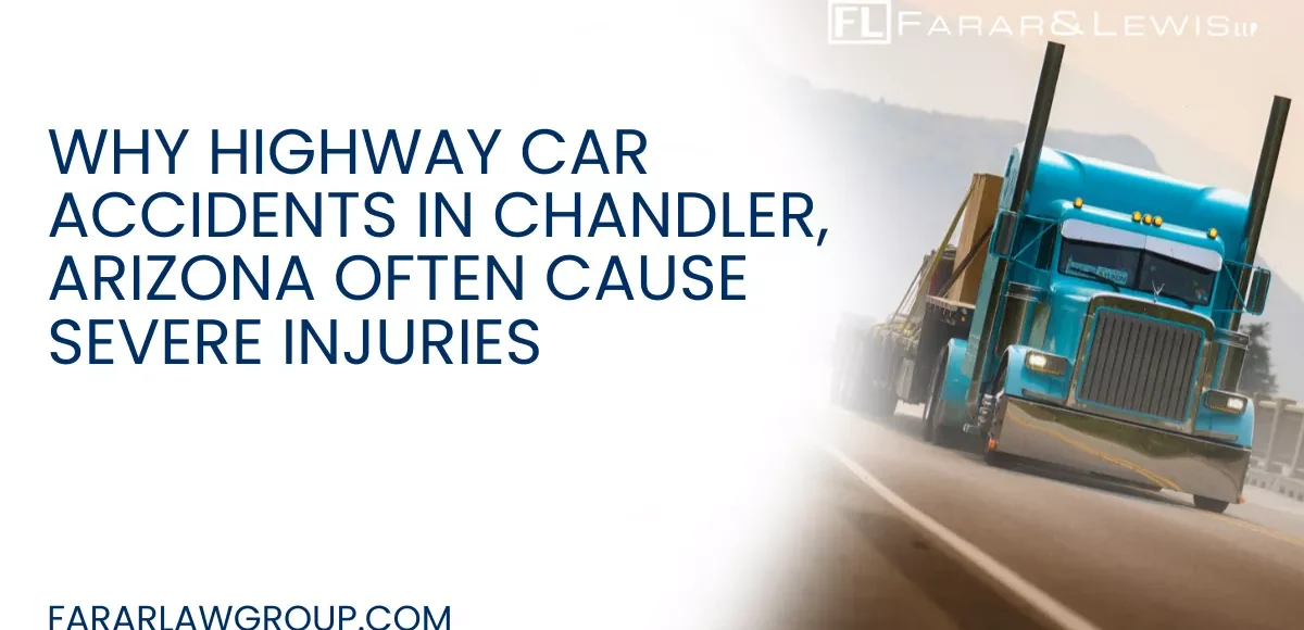 Highway car accidents are among the most dangerous types of crashes in Arizona. In rapidly growing cities like Chandler, busy freeways, heavy commuter traffic, construction zones, and high-speed driving create serious risks for motorists every day. When accidents occur on major highways, the force of impact often leads to catastrophic injuries, extensive property damage, and complicated legal claims.