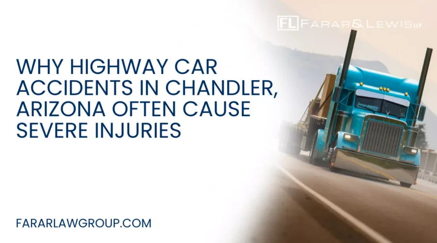 Highway car accidents are among the most dangerous types of crashes in Arizona. In rapidly growing cities like Chandler, busy freeways, heavy commuter traffic, construction zones, and high-speed driving create serious risks for motorists every day. When accidents occur on major highways, the force of impact often leads to catastrophic injuries, extensive property damage, and complicated legal claims.