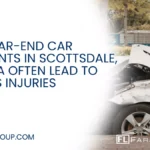 Rear-end collisions are among the most common types of car accidents in Arizona, but many people underestimate how dangerous these crashes can be. In Scottsdale, heavy traffic, distracted driving, and high-speed roadways contribute to thousands of rear-end accidents every year. While some crashes result in minor vehicle damage, others leave victims with severe injuries, long-term medical complications, and significant financial losses.